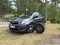 Toyota Yaris 5-dörrar 1.4 D-4D Euro 4