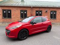 Peugeot 207 3-dörrar 1.6 THP 174hk / Sportstolar / Kamkedja