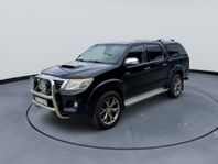 Toyota Hilux Dubbelhytt 3.0 D-4D 4x4 Kåpa Värmare