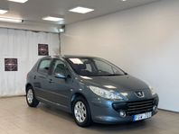 Peugeot 307 5-dörrar 1.6 Dragkrok Låga mil 109hk