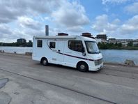 Dethleffs GLOBEBUS INTEGRAL Dubbelbädd