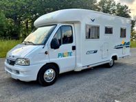 Fiat Pilote P8 2.8jtd 10000mil,Ac,3 brukare,