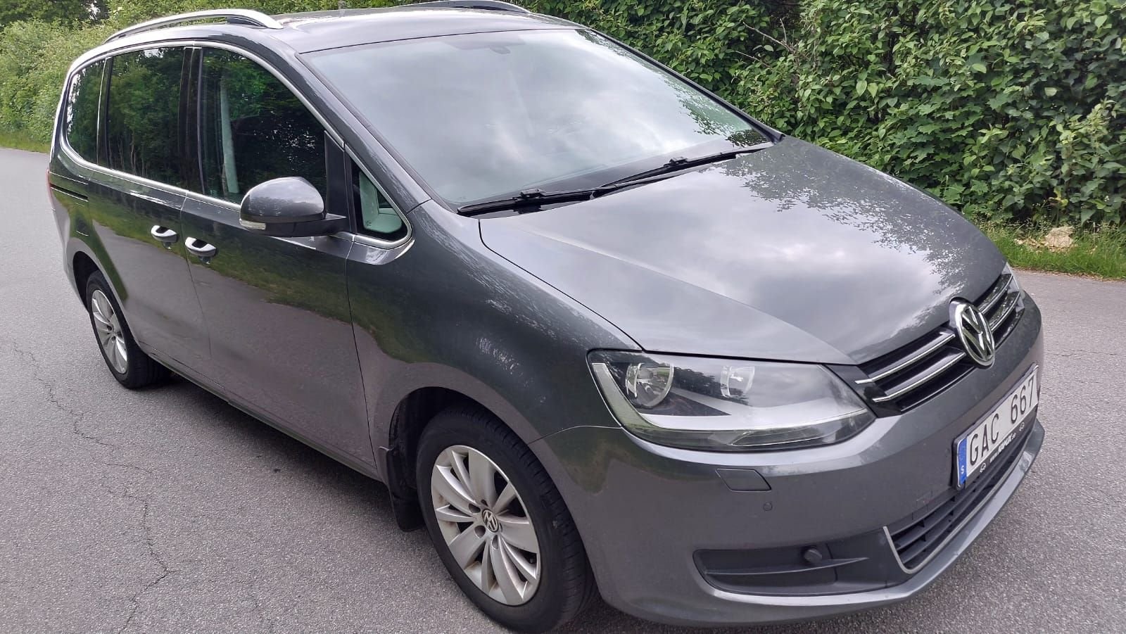 Volkswagen Sharan 7-seater 2.0 TDI DPF BMT DSG Sekventiell, 140hk, 2011