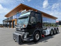 Volvo FM540 Tridem LVX fullt plogutrustad + underbett