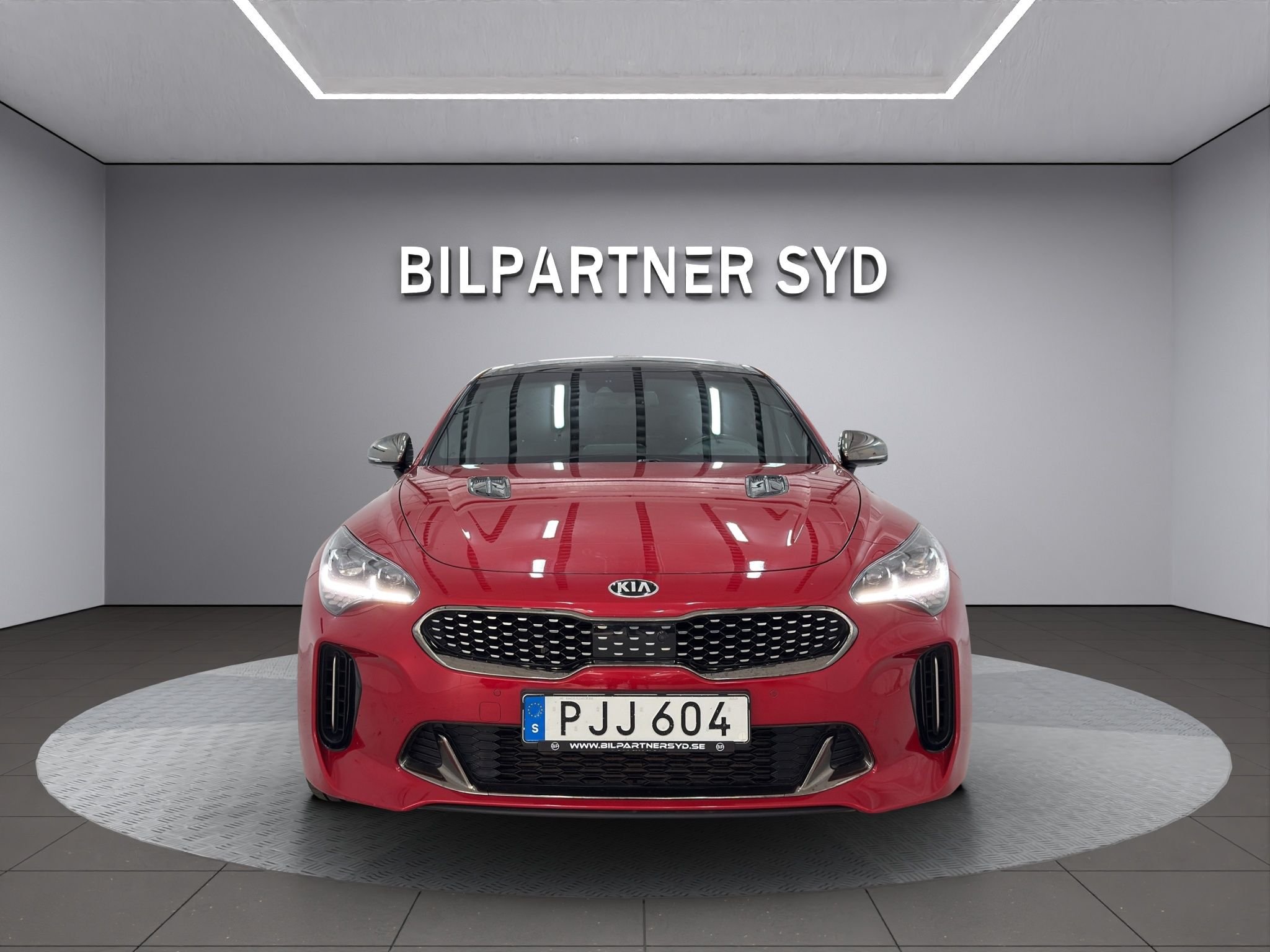 Kia Stinger GT 3.3 V6 T-GDI AWD Automatisk, 370hk, 2018