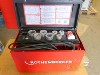Rörnerfrysning Rothenberger