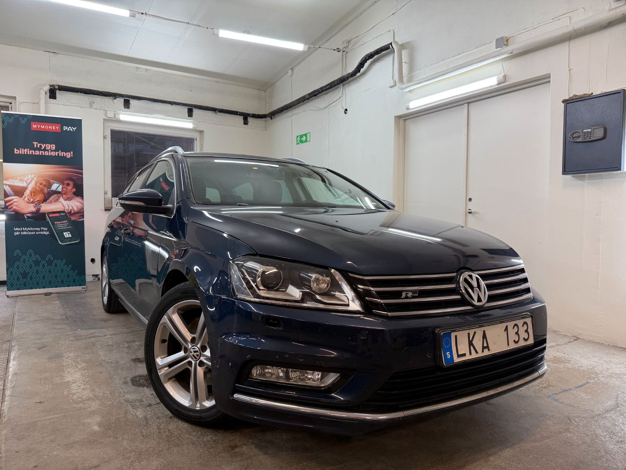 Volkswagen Passat Variant 2.0 TDI DPF BMT 4Motion DSG Sekventiell, 177hk, 2014
