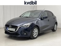 Mazda 2 SKYACTIV 5-dörrar 90hk Vision Sensorer GPS