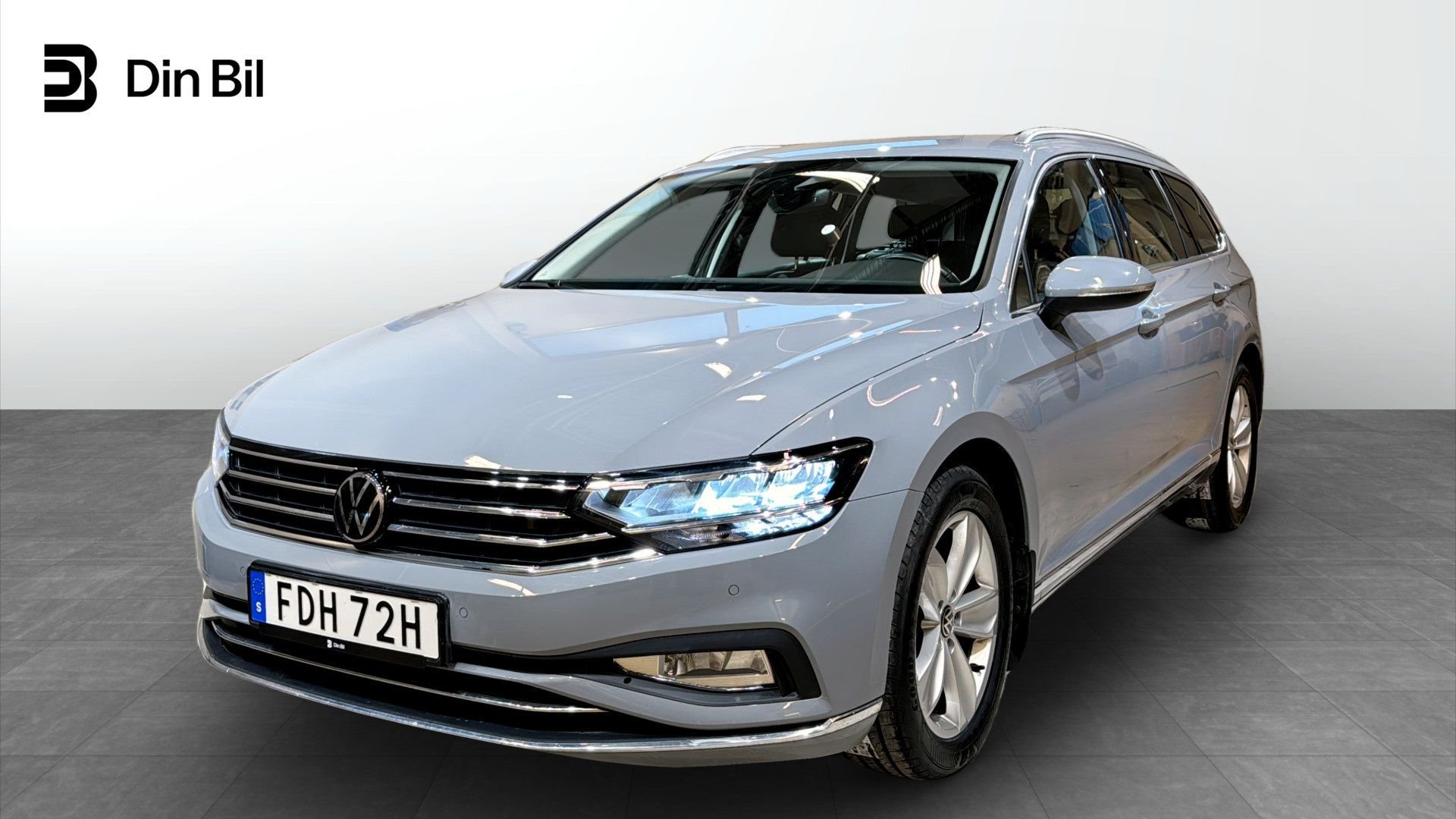 Volkswagen Passat Sportscombi 2.0 TDI DPF SCR 4Motion DSG Sekventiell, 200hk, 2024