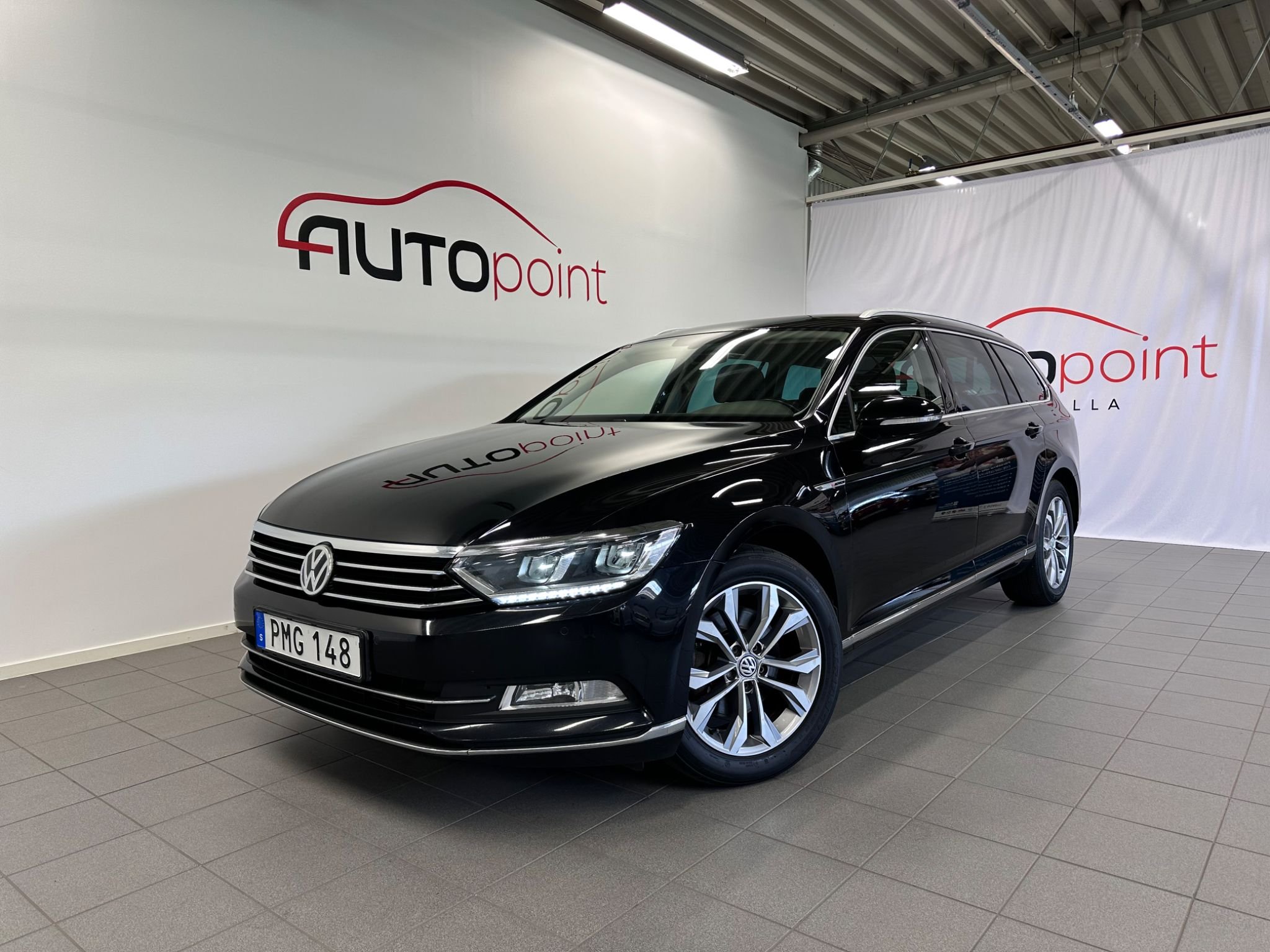 Volkswagen Passat Stasjonsvogn 2.0 TDI DPF SCR BMT 4Motion DSG sekvensiell, 6-trinn, 190hk, 2015