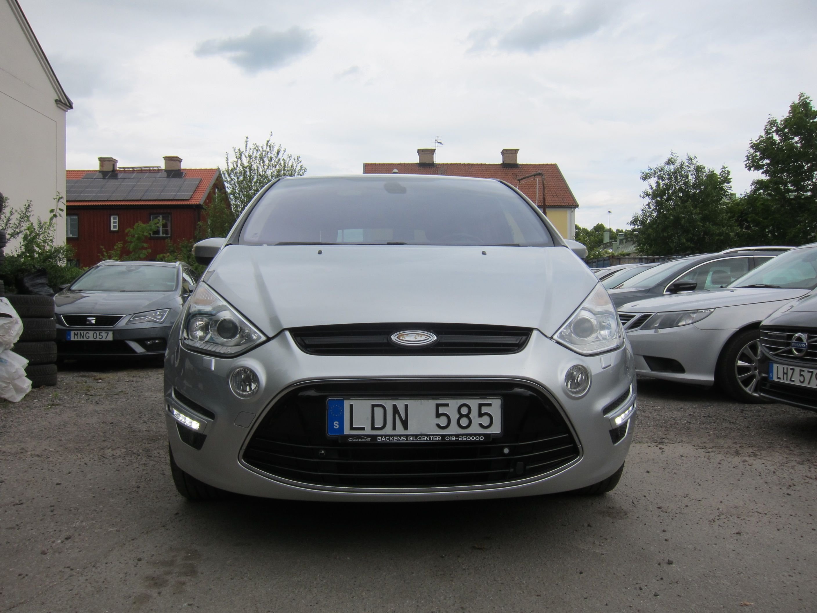 Ford S-MAX 2.0 Flexifuel Manuell, 5-trinn, 145hk, 2011