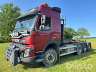 Lastväxlare Volvo FMX540 8x4*4 HIAB 22T Plogutrustad