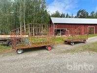 Balkärror 2 st Bv1