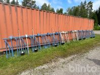 Fånggrindar 2 st sektioner