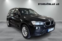 BMW X3 xDrive20d Steptronic Euro 5 +Vinterhjul