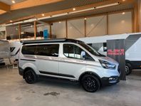 Dethleffs Globevan / B-körkort / Dragkrok / Pop-Up / Plåtis