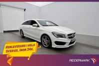 Mercedes-Benz CLA Shooting Brake AMG Skinn Kamera Navi
