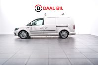 Volkswagen Caddy Maxi VAN 2.0 TDI 102HK DRAGKROK VÄRMARE NFC