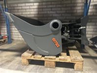 EMA STD HYDRAULISK PLANERINGSSKOPA MED S40 FÄSTE