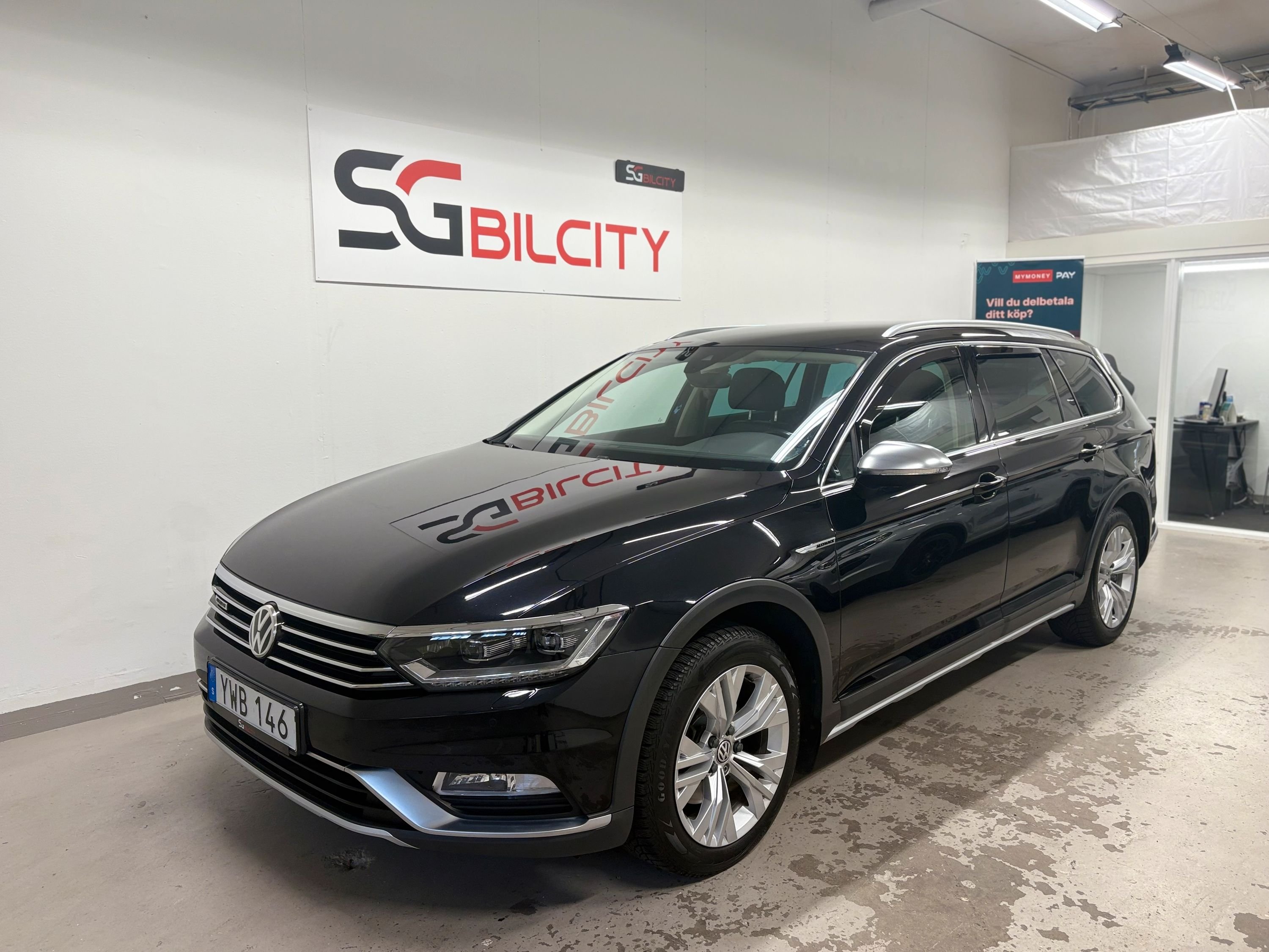 Volkswagen Passat Alltrack 2.0 TDI DPF SCR 4Motion DSG Sekventiell, 190hk, 2018