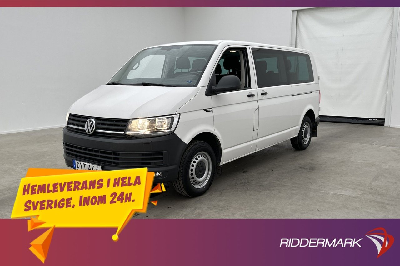 Volkswagen Caravelle Lång 2.0...