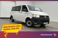 Volkswagen Caravelle Lång 2.0TDI 150hk M/K-Värm PDC 9-Sits