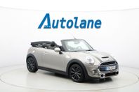 MINI Cooper S Cabriolet, Navi, H/K, B-kamera, 192hk