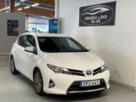 Toyota Auris Hybrid e-CVT Edition,Bak kamera,Navi,Lågmil,