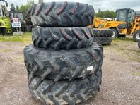 Pirelli 420/85R34  340/85R24 till Case JX 90U