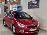 Kia CEED  1.6 GDI,Automat,Lågmil,Panorama,Navi,B-Kamera,,