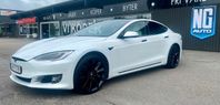 Tesla Model S Long Range AWD Panorama Läder Navi LED 423hk