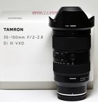 Tamron 35-150/2,0-2,8 Di III VXD Nikon Z