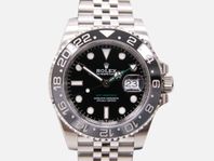 Rolex GMT-Master II - Bruce Wayne - 126710GRNR - 2025