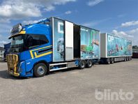 Lastbil med släp VOLVO FH