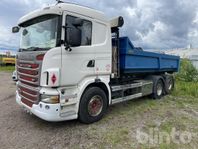 Lastväxlare SCANIA R480LB6X2*4HSA