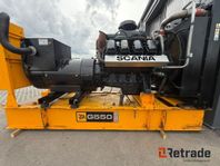 Generator Stamford 550 Kva