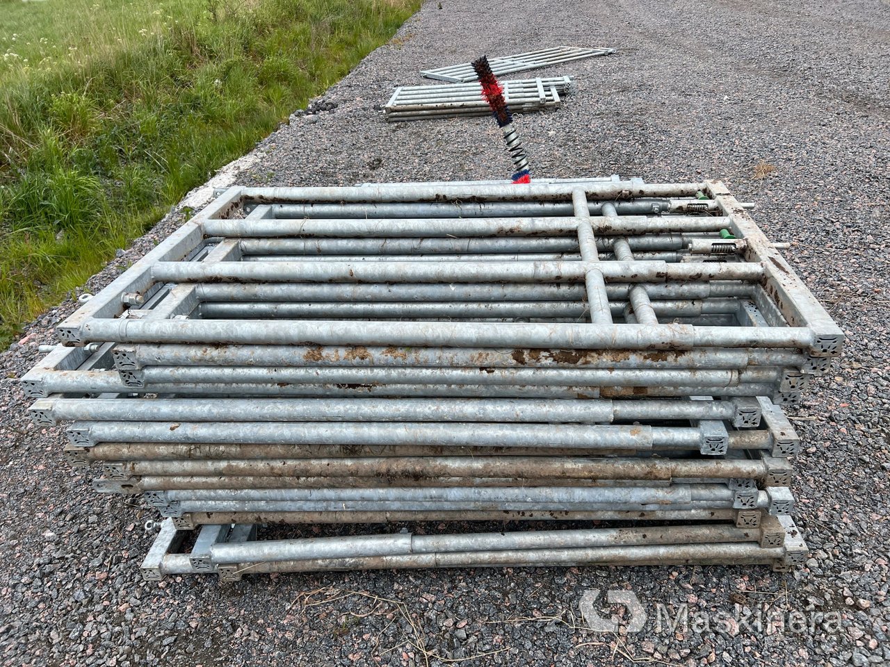 Grindsystem för nötkreatur