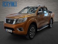 Nissan Navara DH 2.3 dCi 4WD 190hk Aut Tekna V-Däck Värmare
