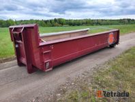 Lastväxlarflak Grusflak CMT 6 meter med kapell