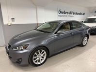Lexus IS 250 2.5 V6 Aut 1 Ägare 4900mil