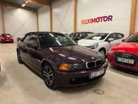 BMW 318 Ci Convertible  Ny Besiktad