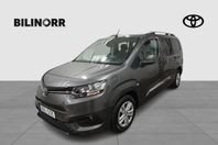 Toyota ProAce City Verso 1,2 TURBO 130 HK AUT 8 ACTIVE