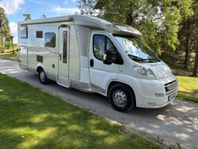 Hymer T 674 CL Exclusive Line Långbädd Solcell Garage