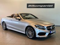 Mercedes-Benz C 200 Cabriolet 9G-Tronic AMG Line Euro 6