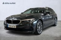 BMW 520 d xDrive Touring aut Sportline 190hk Navi Drag HiFi