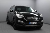 Hyundai Santa Fe 2.2 CRDi 4WD 7-sits Business Kamera Drag