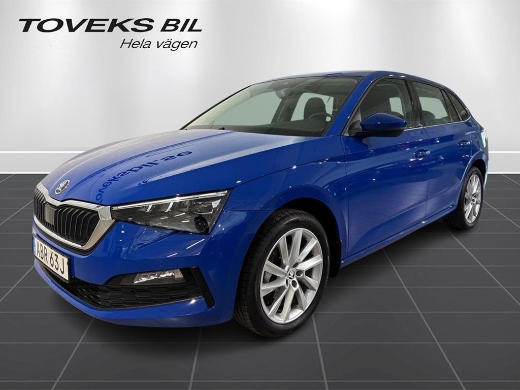 Škoda Scala 1.0 TSI DSG Sekventiell, 110hk, 2022