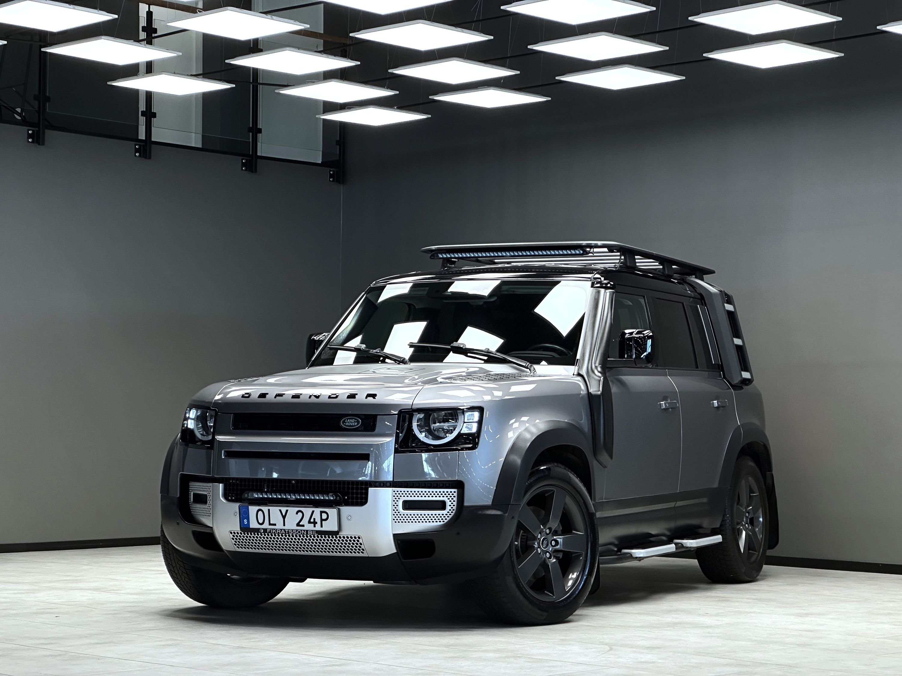 Land Rover Defender 110 D240 Automatic, 240hp, 2020