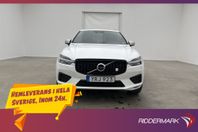 Volvo XC60 D5 AWD R-Design B&W 360° Pano Skinn Drag D-Värm