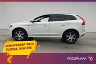 Volvo XC60 D4 AWD Classic Summum Skinn B-Kamera D-Värm Drag